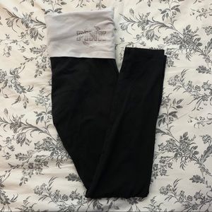 Pink Rhinestone Leggings